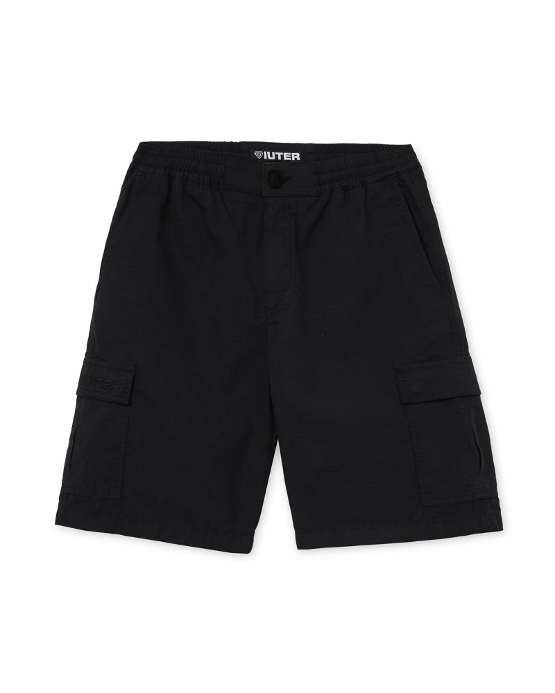 Iuter Pantaloncini Cargo Short Black