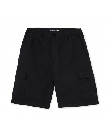 Iuter Pantaloncini Cargo Short Black