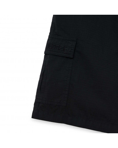 Iuter Pantaloncini Cargo Short Black
