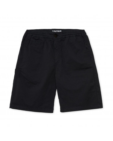 Iuter Pantaloncini Jogger Short Black