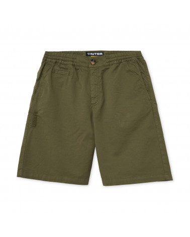 Iuter Pantaloncini Jogger Short Army