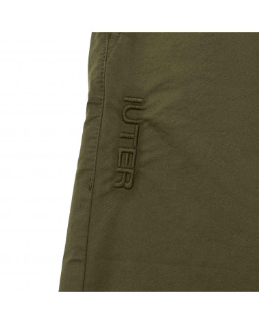 Iuter Pantaloncini Jogger Short Army