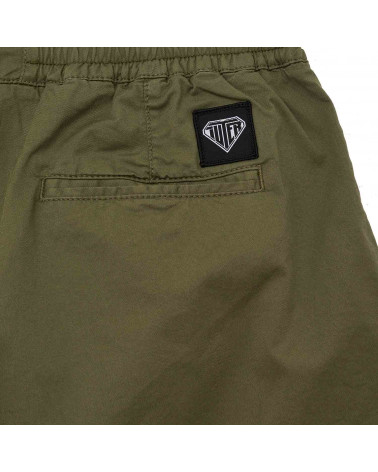 Iuter Pantaloncini Jogger Short Army