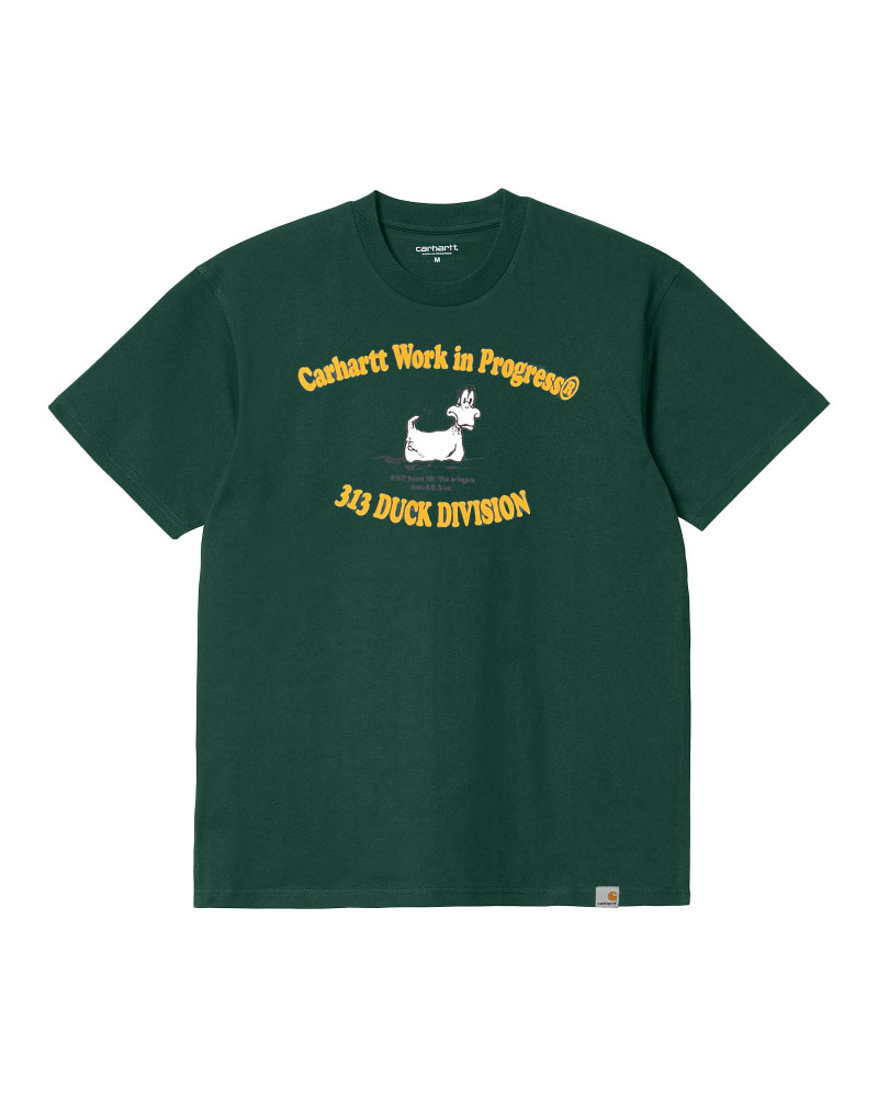 Carhartt Wip 313 Duckdivision T-Shirt Hedge