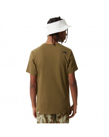 The North Face T-Shirt Berkeley California Pocket Military Olive