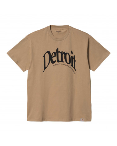 Carhartt Wip Detroit Arch T-Shirt Nomad/Black