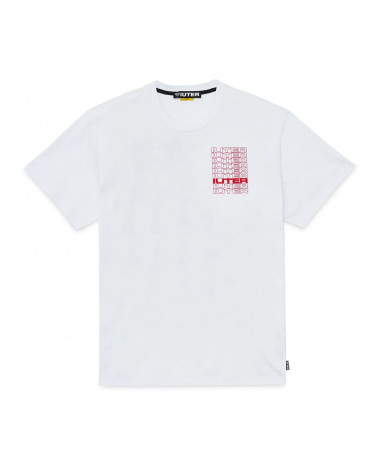 Iuter T-Shirt Spine Tee White