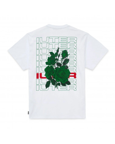 Iuter T-Shirt Spine Tee White