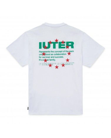 Iuter T-Shirt Info Tee White