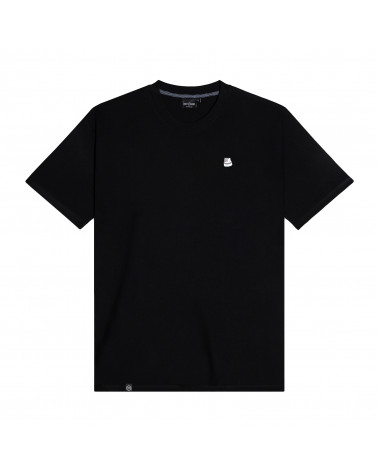 Dolly Noire T-Shirt Fat Cap Tee Black