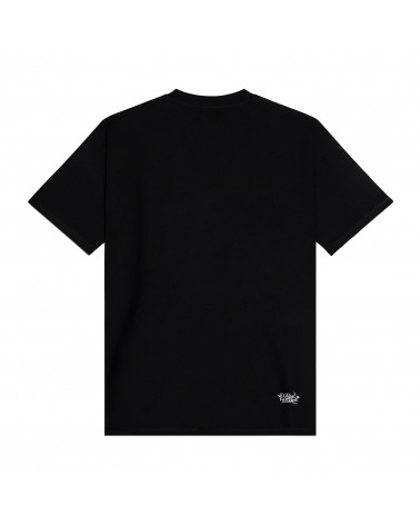 Dolly Noire T-Shirt Fat Cap Tee Black