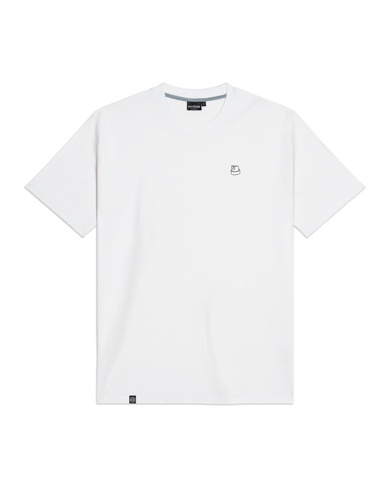 Dolly Noire T-Shirt Fat Cap Tee White