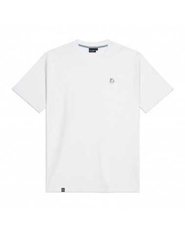 Dolly Noire T-Shirt Fat Cap Tee White