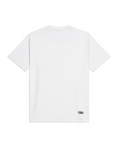Dolly Noire T-Shirt Fat Cap Tee White