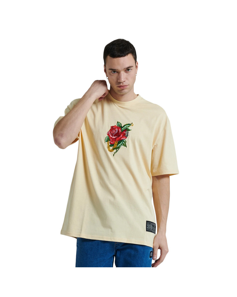 Dolly Noire T-Shirt Rosa Tee Beige