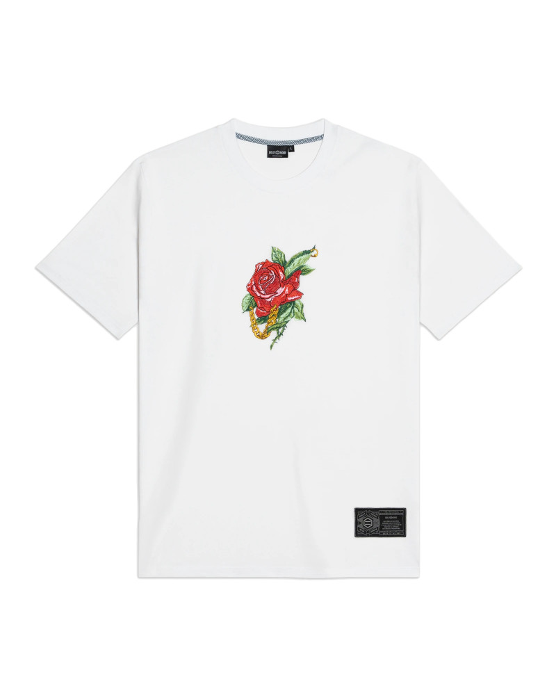 Dolly Noire T-Shirt Rosa Tee White
