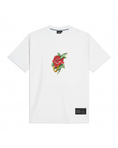 Dolly Noire T-Shirt Rosa Tee White