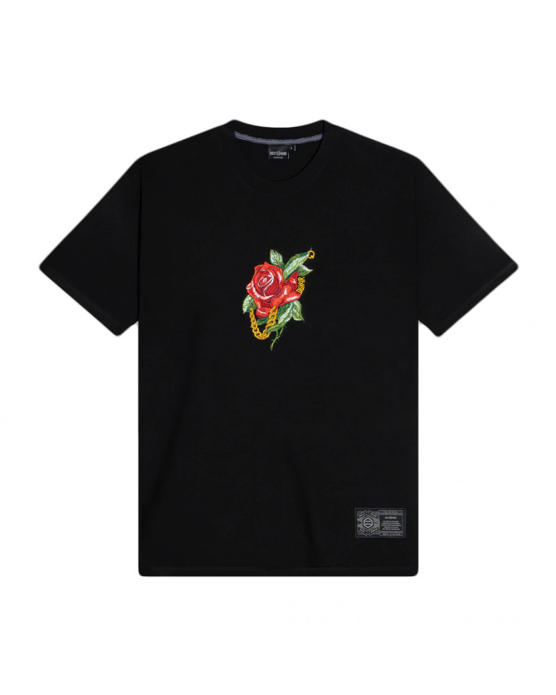 Dolly Noire T-Shirt Rosa Tee Black