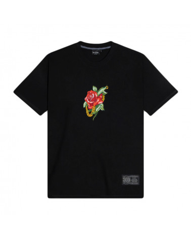 Dolly Noire T-Shirt Rosa Tee Black