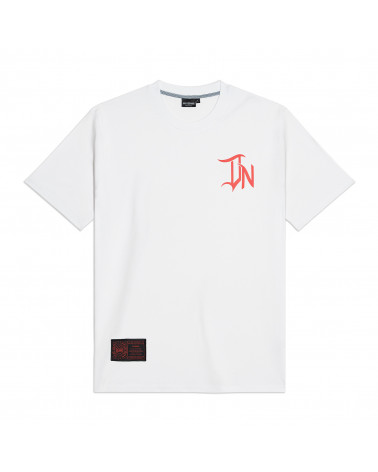 Dolly Noire T-Shirt Rossa Primavera Tee White