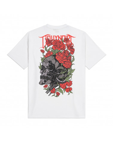 Dolly Noire T-Shirt Rossa Primavera Tee White