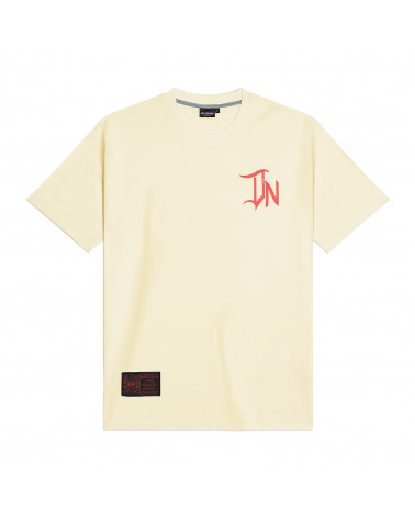 Dolly Noire T-Shirt Rossa Primavera Tee Beige