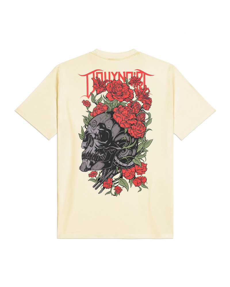 Dolly Noire T-Shirt Rossa Primavera Tee Beige