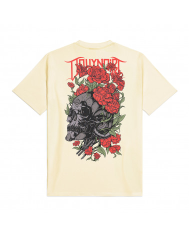 Dolly Noire T-Shirt Rossa Primavera Tee Beige