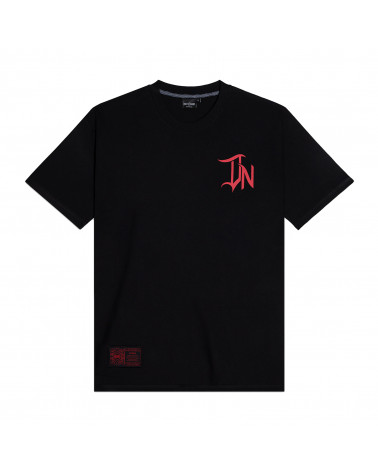 Dolly Noire T-Shirt Rossa Primavera Tee Black