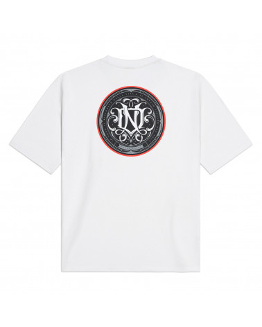 Dolly Noire T-Shirt Monogramma Primavera Tee Over White