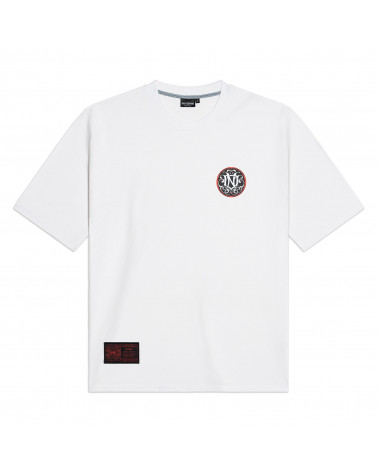 Dolly Noire T-Shirt Monogramma Primavera Tee Over White