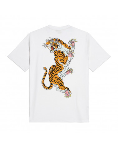 Dolly Noire T-Shirt Year Of The Tiger Tee White
