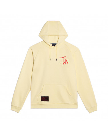 Dolly Noire Sweatshirt Rossa Primavera Hoodie Beige