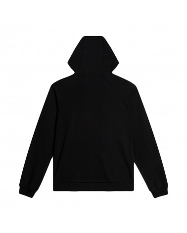Dolly Noire Swetshirt Rosa Hoodie Black