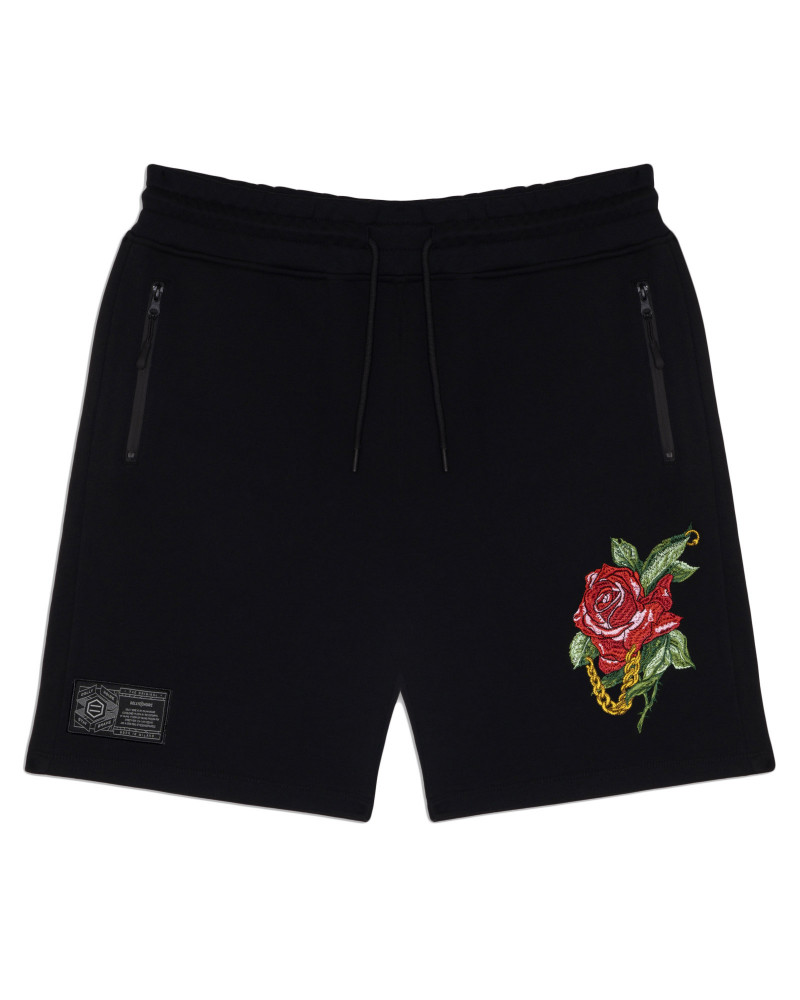 Dolly Noire Pantaloncini Rosa Sweatshorts