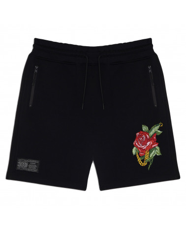 Dolly Noire Rosa Sweatshorts