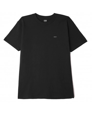 Obey Justice Activist T-Shirt Black