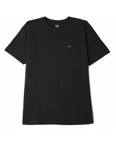 Obey Mandala T-Shirt Black