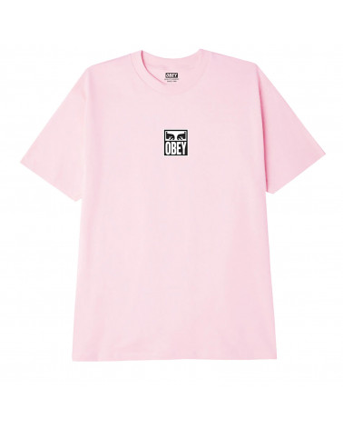 Obey Eyes Icon 3 T-Shirt Pink