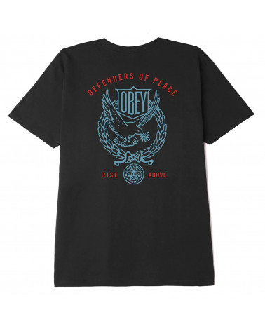 Obey Defenders Of Peace Dove T-Shirt Black