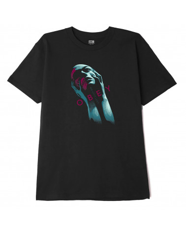 Obey Atmospheric Isolation T-Shirt Black