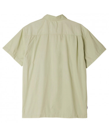 Obey Adored Woven Shirt Cucumber