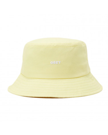 Obey Cappello Bold Twill Bucket Hat Butter