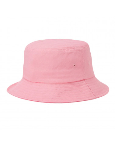 Obey Bold Twill Bucket Hat Pink Clay