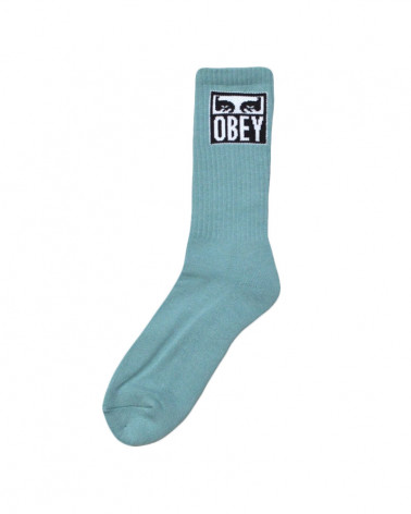 Obey Eyes Icons Socks Tourquoise Tonic