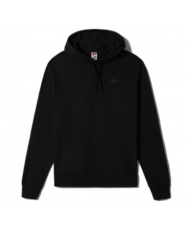 The North Face Oversized Hoodie Black