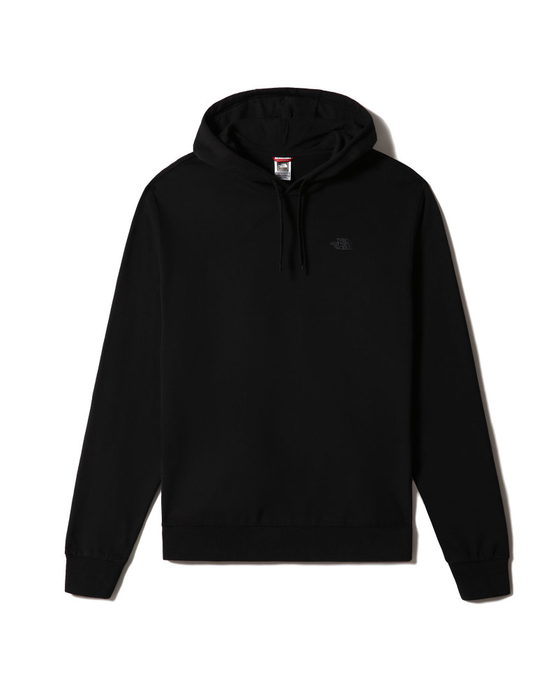 The North Face Felpa Oversized Hoodie Black
