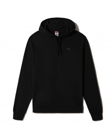 The North Face Felpa Oversized Hoodie Black