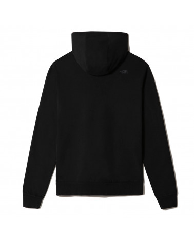 The North Face Felpa Oversized Hoodie Black