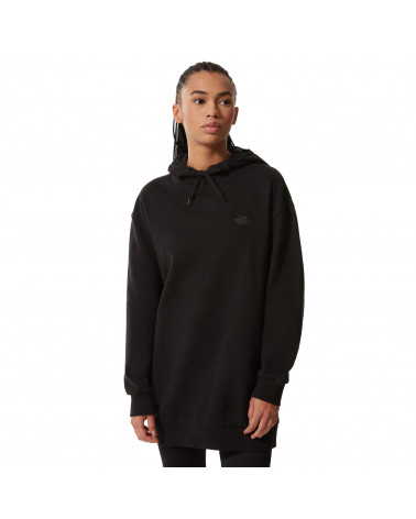 The North Face Felpa Oversized Hoodie Black